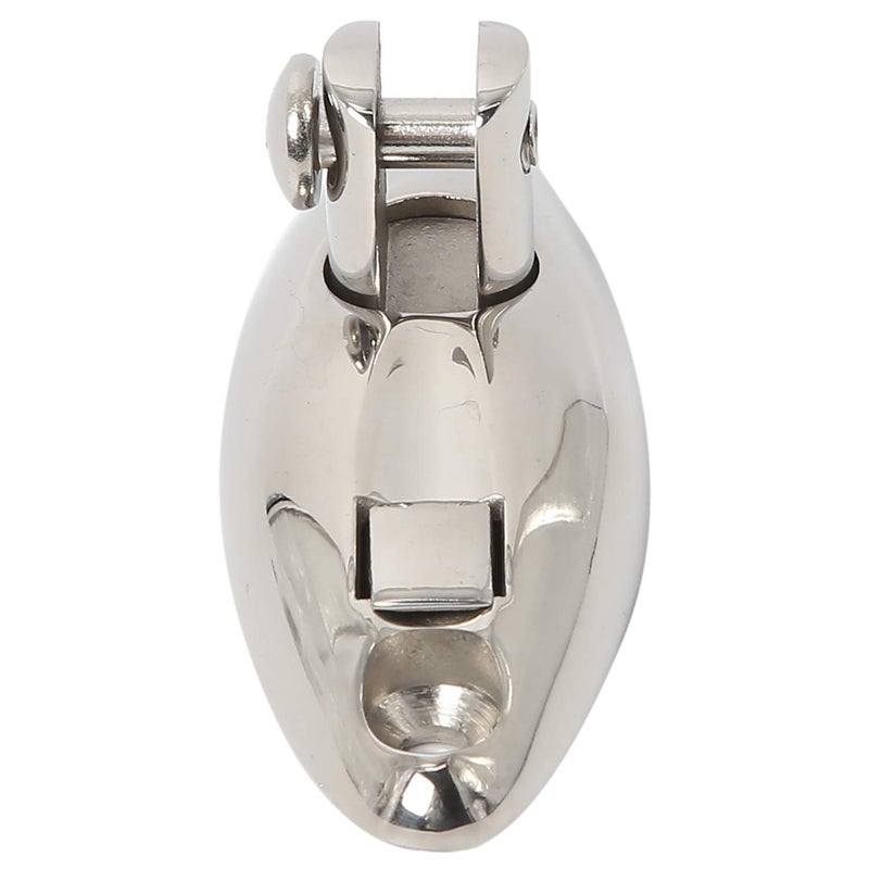 NovelBee 4 Pack of 316 Stainless Steel Quick Release Bimini Top Swivel Hinge Deck Side Mount Marine Hardware - Image 3
